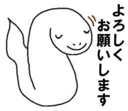 Daily oriental Zodiac[snake] sticker #9032012