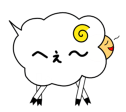 FUKIDASHEEP2 sticker #9032782