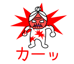 child grandmother sticker #9032841