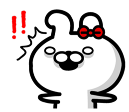 Good friend Rabbit! sticker #9032920