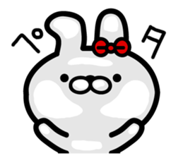 Good friend Rabbit! sticker #9032921