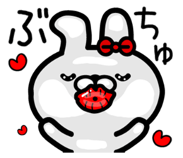 Good friend Rabbit! sticker #9032931