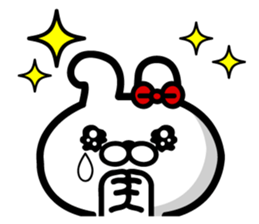 Good friend Rabbit! sticker #9032932