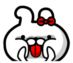 Good friend Rabbit! sticker #9032940