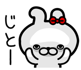 Good friend Rabbit! sticker #9032942