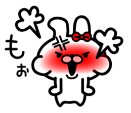 Good friend Rabbit! sticker #9032944