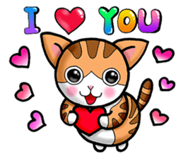 Poker face & Piggy cat Part2 sticker #9033033