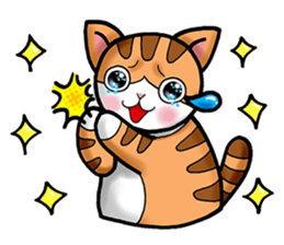 Poker face & Piggy cat Part2 sticker #9033037