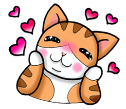 Poker face & Piggy cat Part2 sticker #9033043