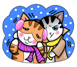 Poker face & Piggy cat Part2 sticker #9033045