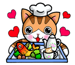 Poker face & Piggy cat Part2 sticker #9033059