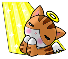 Poker face & Piggy cat Part2 sticker #9033061