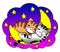 Poker face & Piggy cat Part2 sticker #9033063