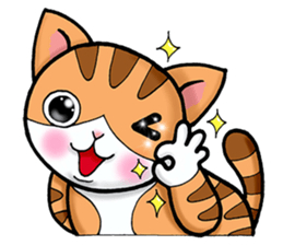 Poker face & Piggy cat Part2 sticker #9033066