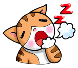 Poker face & Piggy cat Part2 sticker #9033068