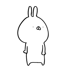 just a rabbit (polite ver.)