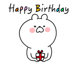 The smile of bear sticker #9033508