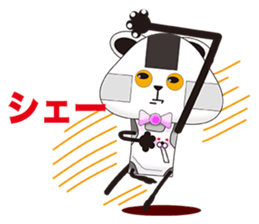 Plastic shopping bag rabbit -4 sticker #9033525