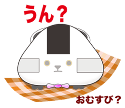 Plastic shopping bag rabbit -4 sticker #9033526