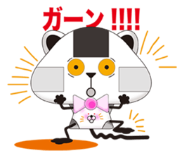 Plastic shopping bag rabbit -4 sticker #9033541