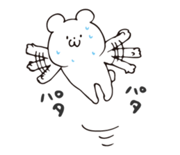 Story of bear 2 sticker #9033628