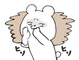 Story of bear 2 sticker #9033630