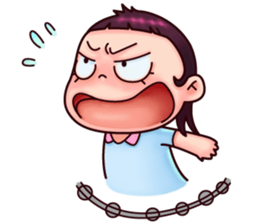 Mon-ing sticker #9033673