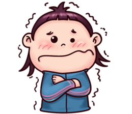 Mon-ing sticker #9033674