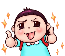 Mon-ing sticker #9033682