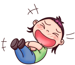 Mon-ing sticker #9033683