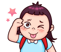 Mon-ing sticker #9033684