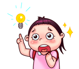 Mon-ing sticker #9033685