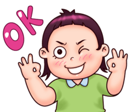 Mon-ing sticker #9033687