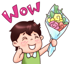 Mon-ing sticker #9033688