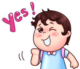 Mon-ing sticker #9033689