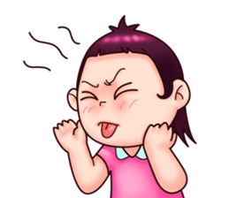 Mon-ing sticker #9033691