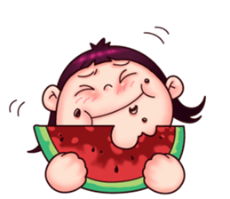 Mon-ing sticker #9033692