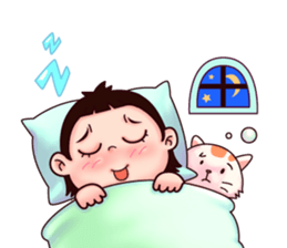 Mon-ing sticker #9033695