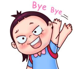 Mon-ing sticker #9033697