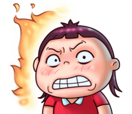 Mon-ing sticker #9033702