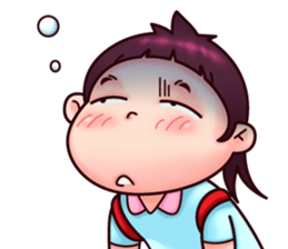 Mon-ing sticker #9033707