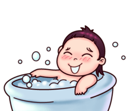 Mon-ing sticker #9033708