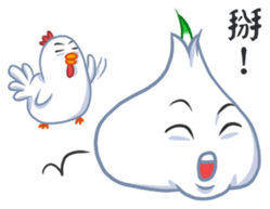 The Garlic Chicken sticker #9033751