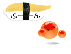 ikurachan's i sushi ( ai zushi ) sticker #9033757