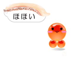 ikurachan's i sushi ( ai zushi ) sticker #9033768