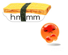 ikurachan's i sushi ( ai zushi ) sticker #9033772