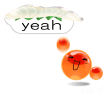 ikurachan's i sushi ( ai zushi ) sticker #9033774