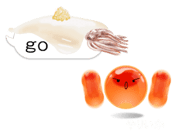 ikurachan's i sushi ( ai zushi ) sticker #9033776