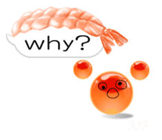 ikurachan's i sushi ( ai zushi ) sticker #9033777