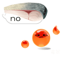 ikurachan's i sushi ( ai zushi ) sticker #9033780